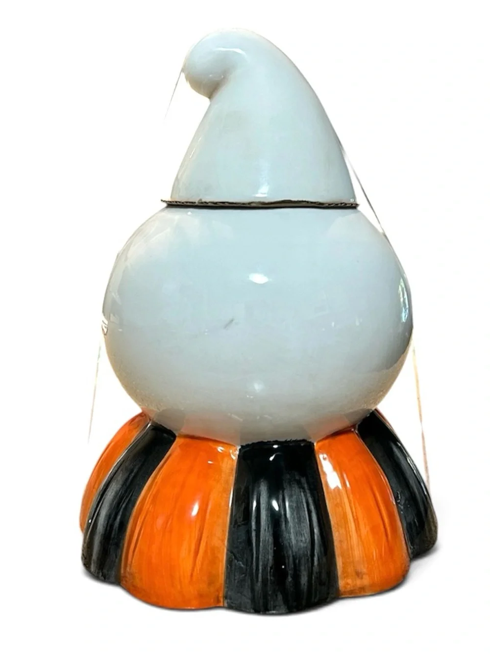 Johanna Parker Halloween Gus The Ghost Cookie Jar Ceramic NEW 2026 Transpac